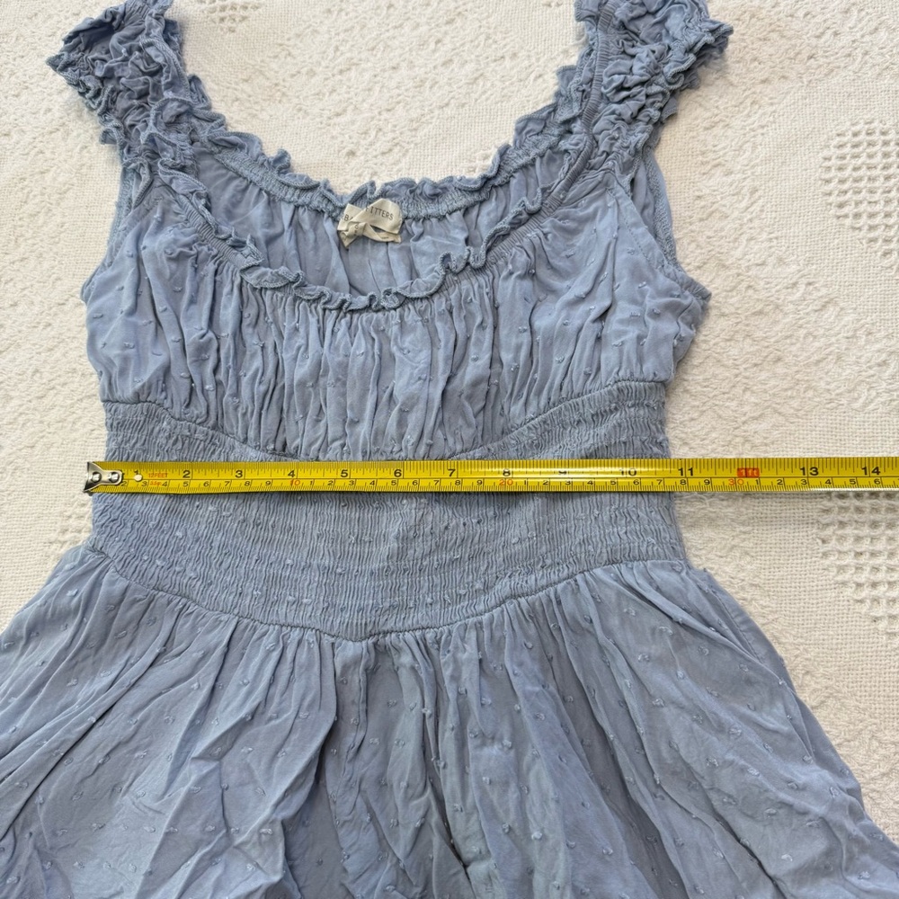 Urban Outfitters “Rosie” Light Blue Romper (S) - Picture 6 of 8